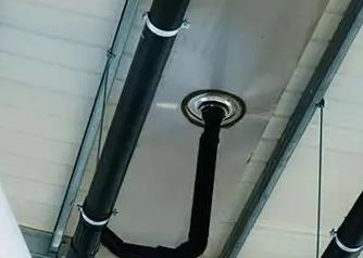 清水虹吸排水的原理