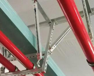 清水成品支架的特点