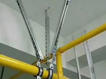 清水清水抗震支架厂家之抗震支吊架的位置和类型